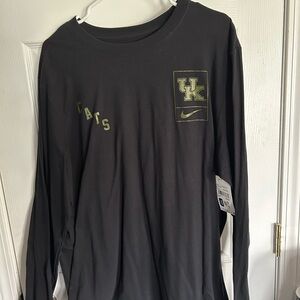 Nike University of Kentucky Wildcats Long Sleeve Tees